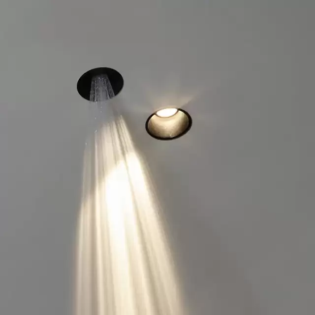 Antonio Lupi Zenit Встраиваемый верхний душ, &Oslash; 8см, цвет: черный