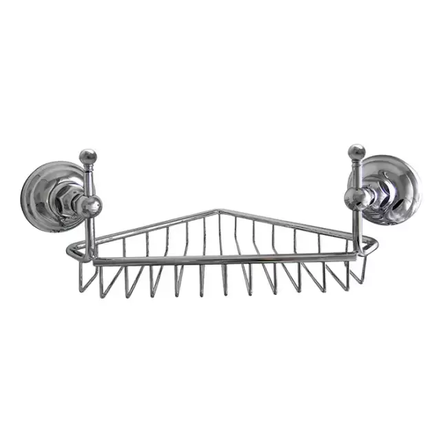 Nicolazzi Accessori Classica Полочка-решетка угловая, подвесной, цвет: хром