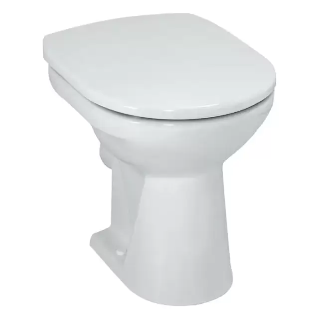 Laufen Pro Унитаз напольный 47x36x40см., выпуск горизонтальный, цвет: белый