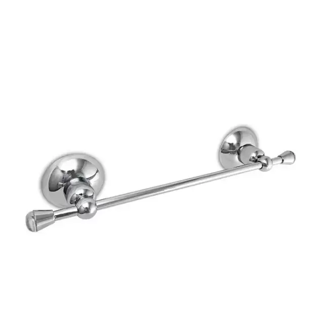 Nicolazzi Cristallo Di Rocca Полотенцедержатель 24 см, подвесной, цвет: хром