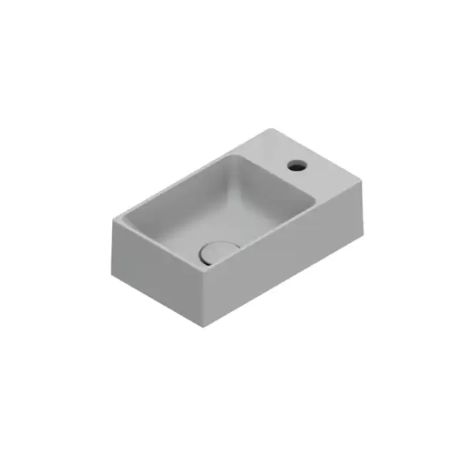 Catalano Premium Раковина 40x23см, с 1 отв., цвет: Cemento Satinato