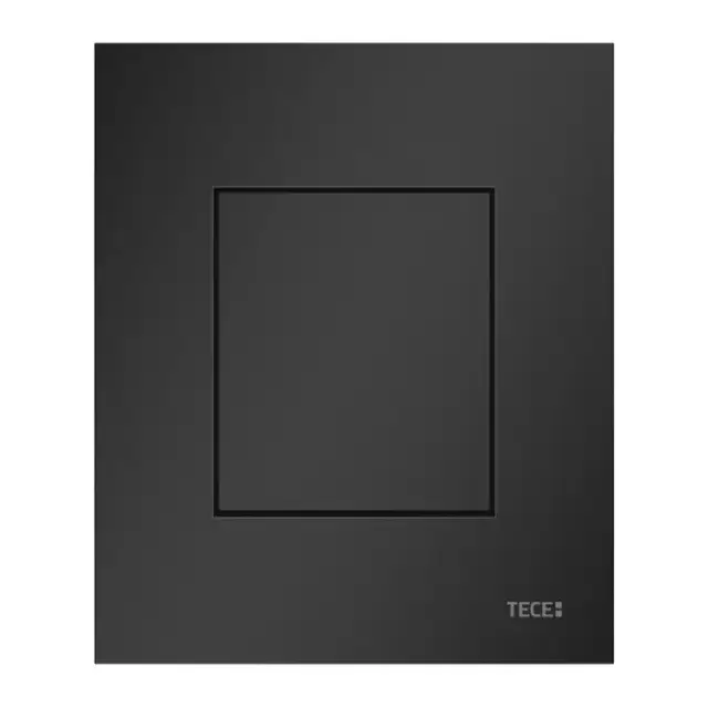 TECE TECEnow Urinal Панель смыва для писсуара, цвет: черный матовый