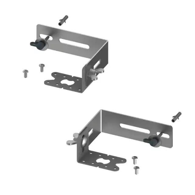 TECEdrainprofile Кронштейны для фиксации заниженных или стандартных сифонов к стене или к полу