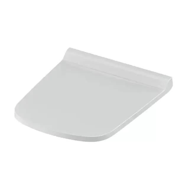 TECEneo Cиденье для унитаза с тонкой крышкой, цвет белый