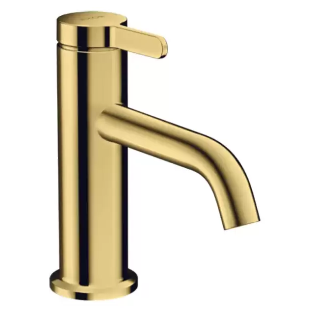 Axor One Смеситель для раковины 70, на 1 отв., цвет: полированное золото