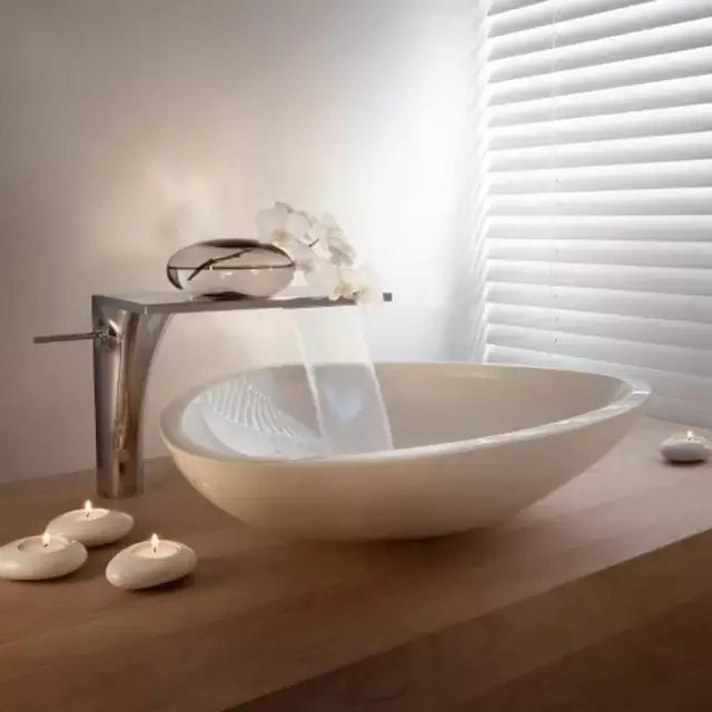 Axor Massaud Раковина 80х45 см, без отв., накладная, цвет: белый