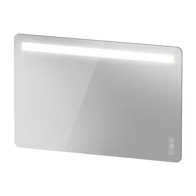 Duravit Luv Зеркало с подсветкой 120x80x3.8см., 2700-6500К, диммер, подогрев