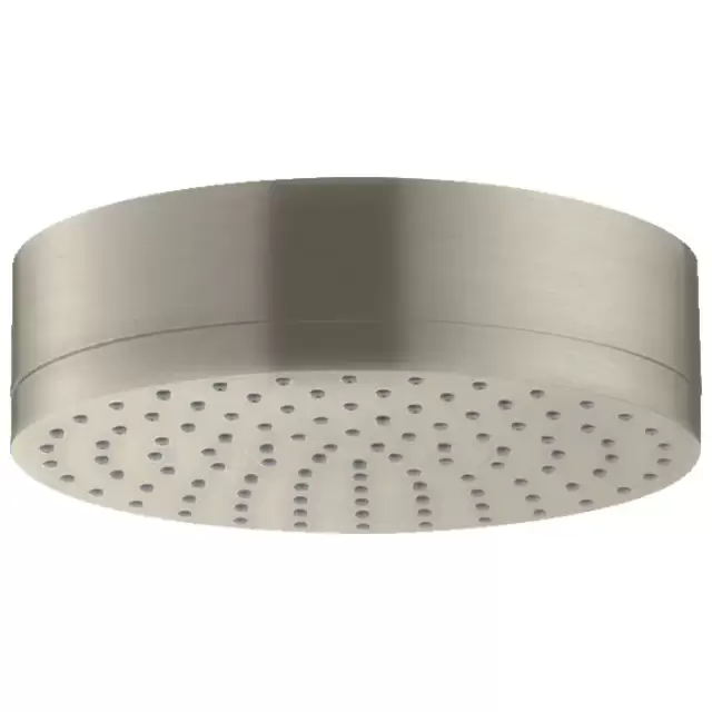 Axor Citterio Верхний душ &Oslash; 180 мм, без держателя, &frac12;&rsquo;, цвет: шлифованный никель