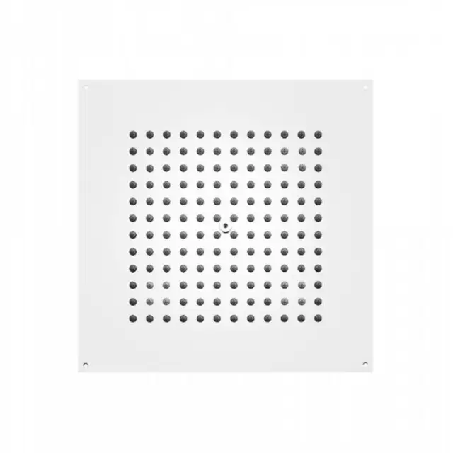 BOSSINI DREAM-CUBE  Верхний душ 370 x 370 мм, цвет: белый матовый