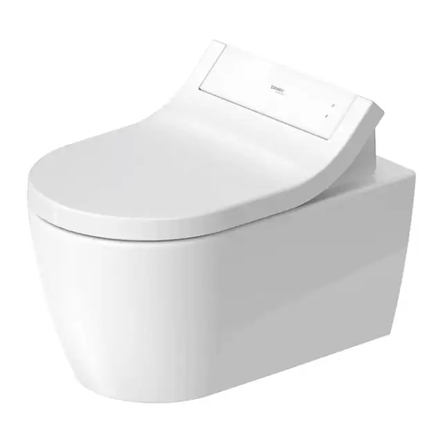 Duravit ME by Starck SensoWash Унитаз подвесной Rimless, вкл. крепление, с HygieneGlaze, цвет: белый