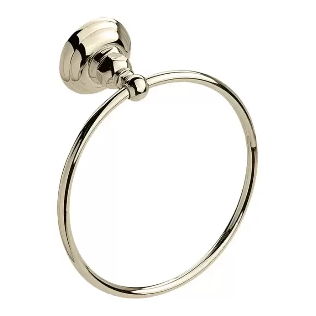 Nicolazzi Accessori Полотенцедержатель - кольцо, подвесной, цвет: Polished Nickel