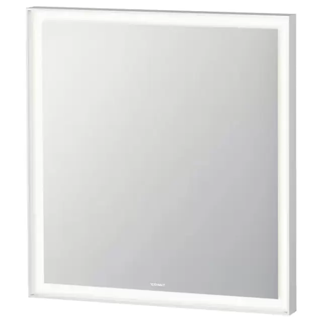 Duravit L-Cube Зеркало 65х67см. с подсветкой, 1 сенс выкл, цвет: белый