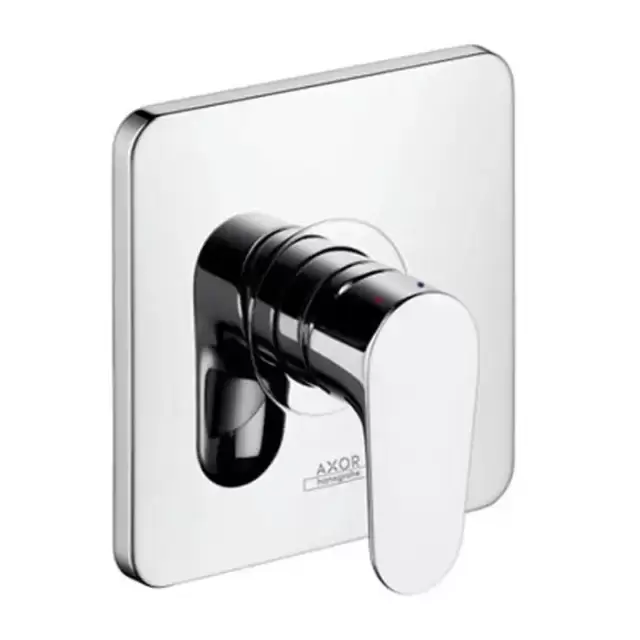 Axor Citterio M, Смеситель для душа, однорычажный, СМ, внешняя часть, Цвет: хром
