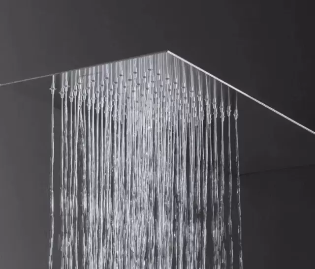 Antonio Lupi Душевая система Bilastra 20,7x50,3x0,2 см, цвет: Acciaio Satinato