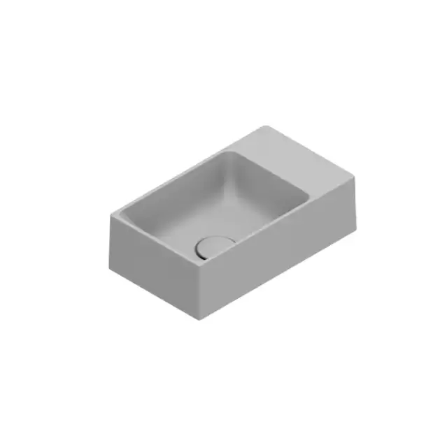 Catalano Premium Раковина 40x23см, без отв., цвет: Cemento Satinato