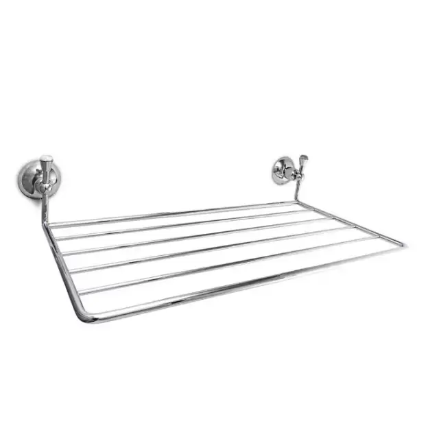 Nicolazzi Cristallo Di Rocca Полотенцедержатель-полочка, подвесной, цвет: хром