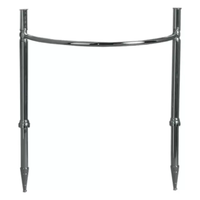 Simas Arcade Угловая структура для раковины AR884 и полки AR894, цвет: хром (с царапинами/потертостями)