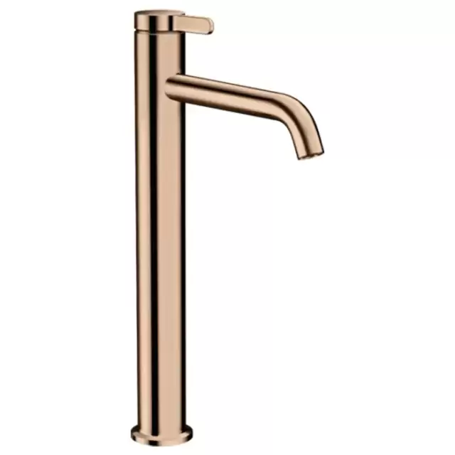 Axor One Смеситель для раковины 260, на 1 отв., высокий, цвет: полированное красное золото