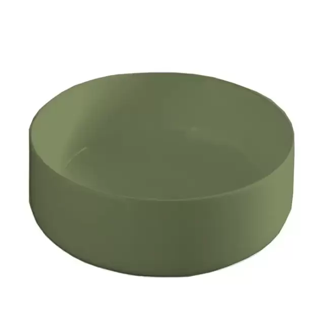 Artceram Cognac Раковина накладная &Oslash; 42 см, Saniglaze, цвет: salvia