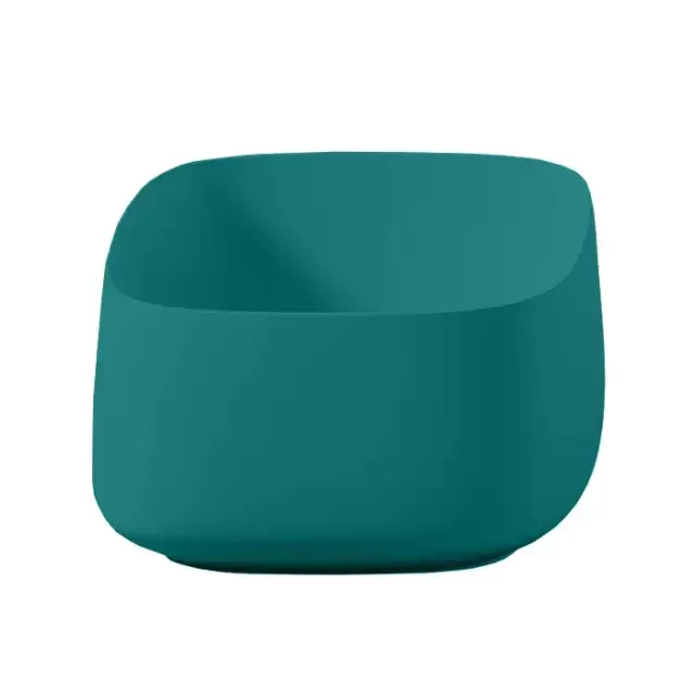 Artceram Cognac Раковина 43х43 см, без отв., накладная, цвет: foresta