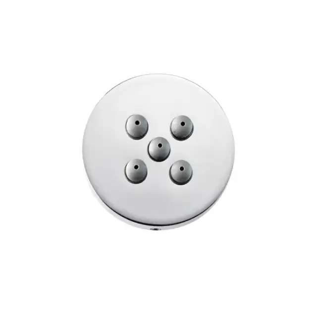 Bossini Liberty Форсунка гидромассажная круглая &Oslash;54мм, цвет: хром