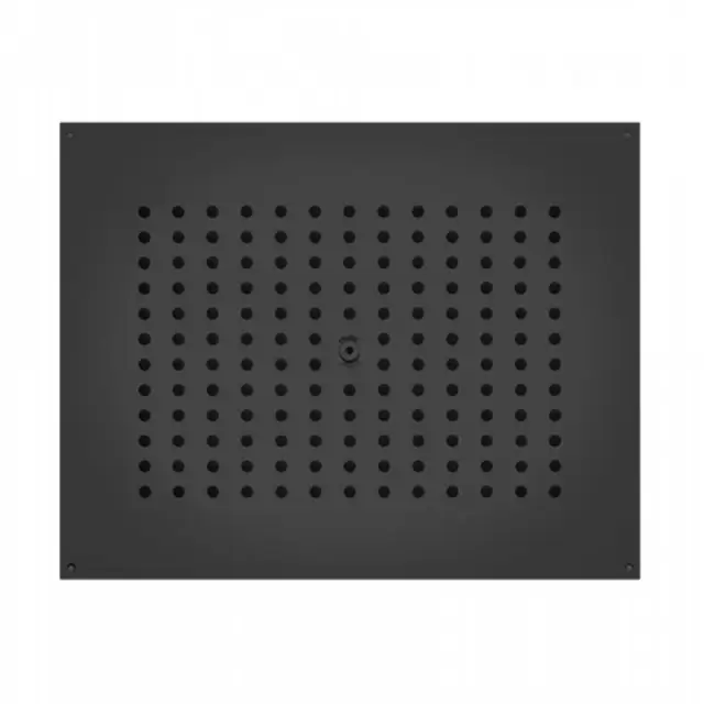 BOSSINI DREAM-CUBE  Верхний душ 370 x 370 мм, цвет: черный матовый