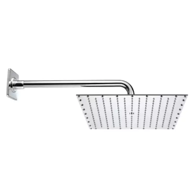 BOSSINI PARIS-CUBE Верхний душ 400 x 400 мм, настенный кронштейн &Oslash; 28 x 400 мм, цвет: хром