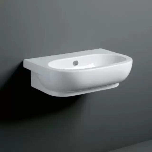 SIMAS E-LINE Раковина 65х48 см, без отв., цвет: белый