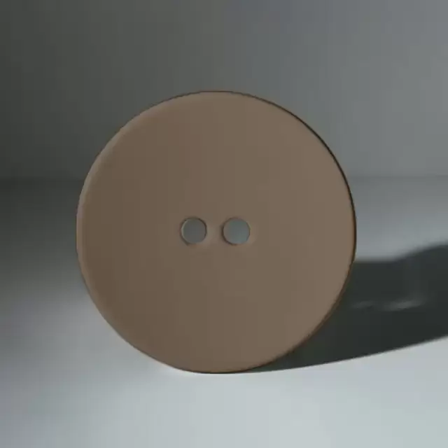 Kerasan Deco Декоративная пластина для слива раковины DECO, цвет: Bruno matt