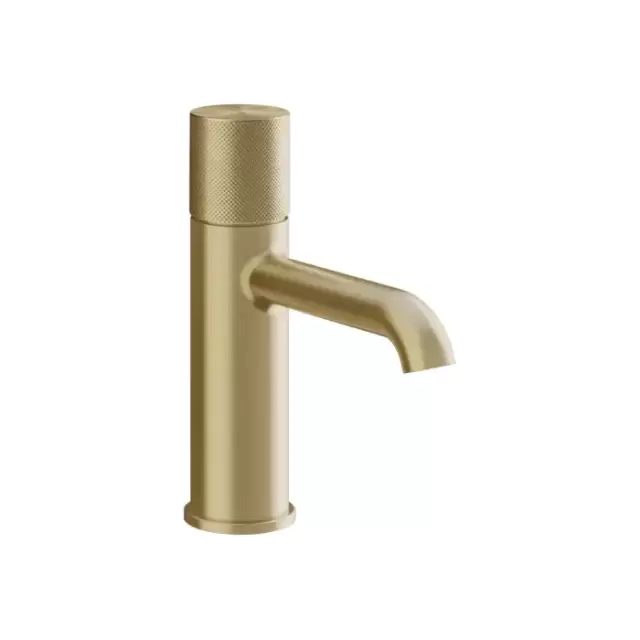 Gessi Habito Смеситель для раковины, 1 отв., цвет: Brass Brushed PVD