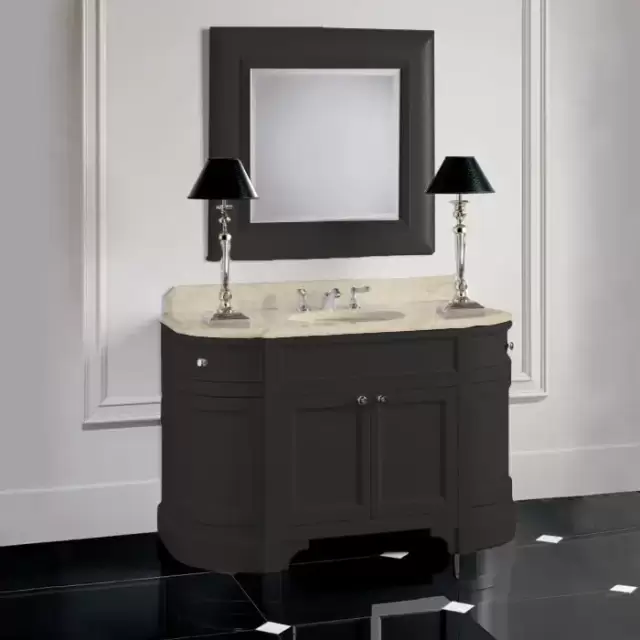 Devon&Devon Season, Комплект мебели, напольный, Цвет: dark grey, мрамор Botticino Fiorito