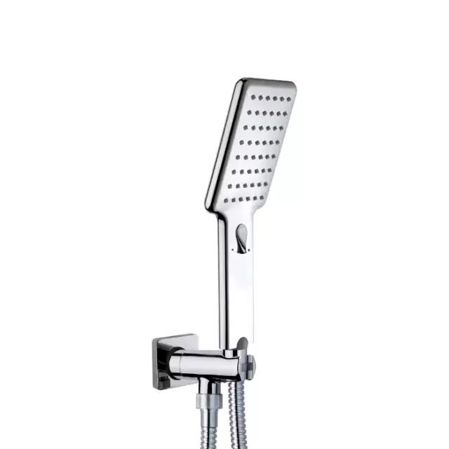 Bossini Aqua Life Гигиенический душ с держателем и шлангом 150см., цвет: хром