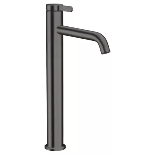 Axor One Смеситель для раковины 260, на 1 отв., высокий, цвет: шлифованный черный хром