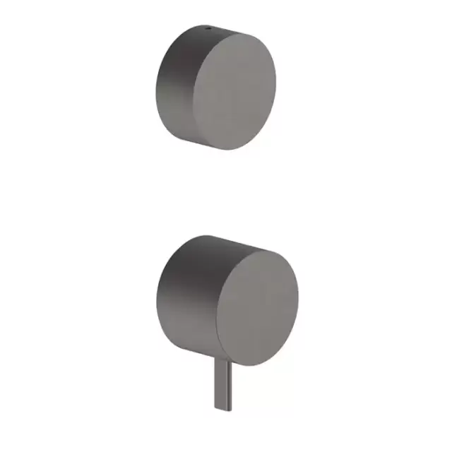 Fantini AF/21 Встраиваемый смеситель для душа, цвет: Matt Gun Metal PVD