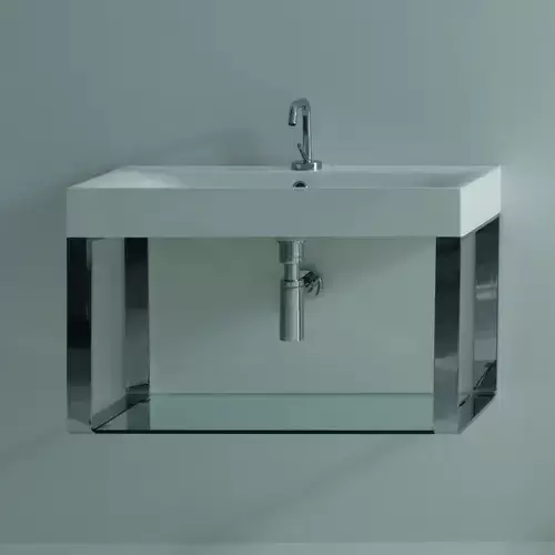 Kerasan Cento Раковина 70х45 см, 1 отв., цвет: белый