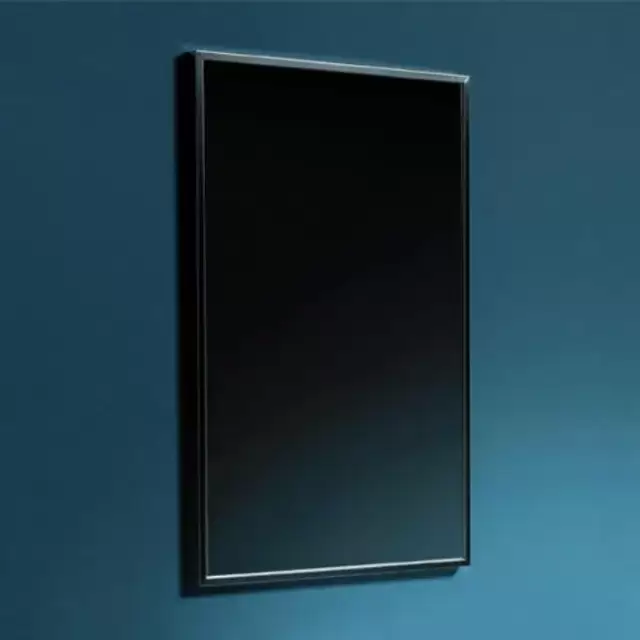 SIMAS Frozen Зеркало 90х60 см, рама хром