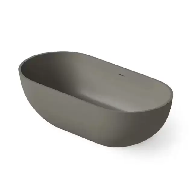 Dea Design Shadow Ванна 165x82x52см., отдельностоящая, цвет: grey