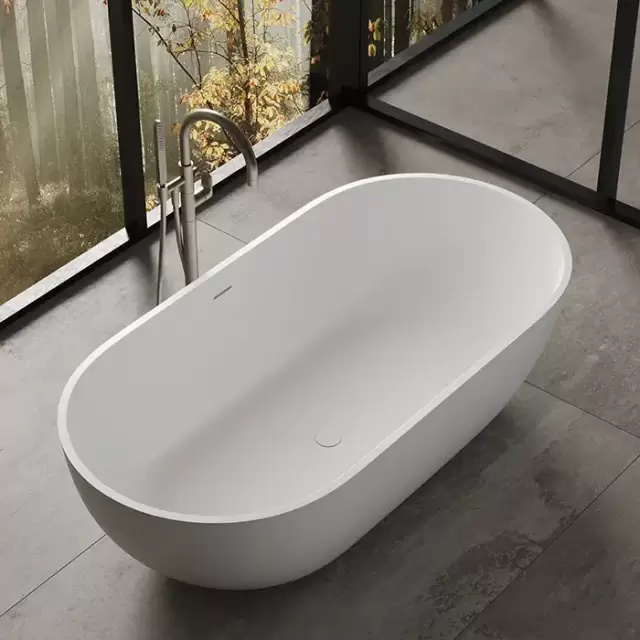 Dea Design Shadow Ванна 178x88xh52см, отдельностоящая, цвет: белый