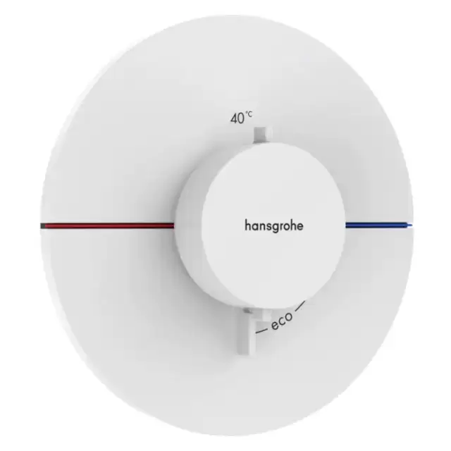 Hansgrohe ShowerSelect Comfort S Смеситель для душа, встраиваемый, термостатический, цвет: белый матовый