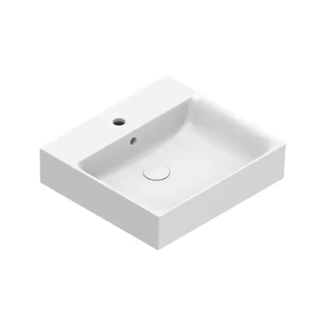 Catalano Premium Раковина 50x47см, с 1 отв., цвет: белый матовый