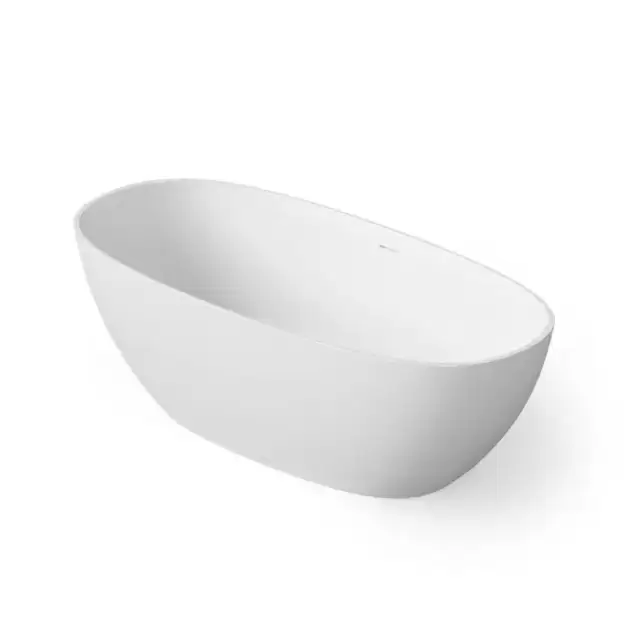 Dea Design Edge Ванна 150x73x56см., отдельностоящая, Solid Surface, цвет: White №18