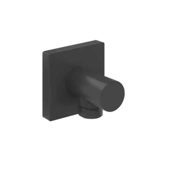 Gessi Rilievo Вывод воды на 1/2", цвет: nero XL