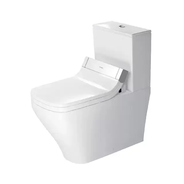 Duravit DuraStyle SensoWash Унитаз-моноблок, с вертикальным смывом, SensoWash, WonderGliss, цвет: белый