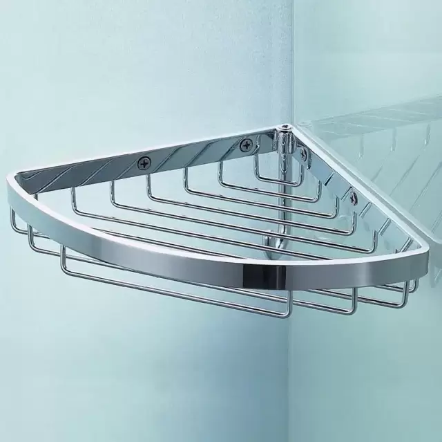 Colombo Angolari Угловая полочка, цвет: хром