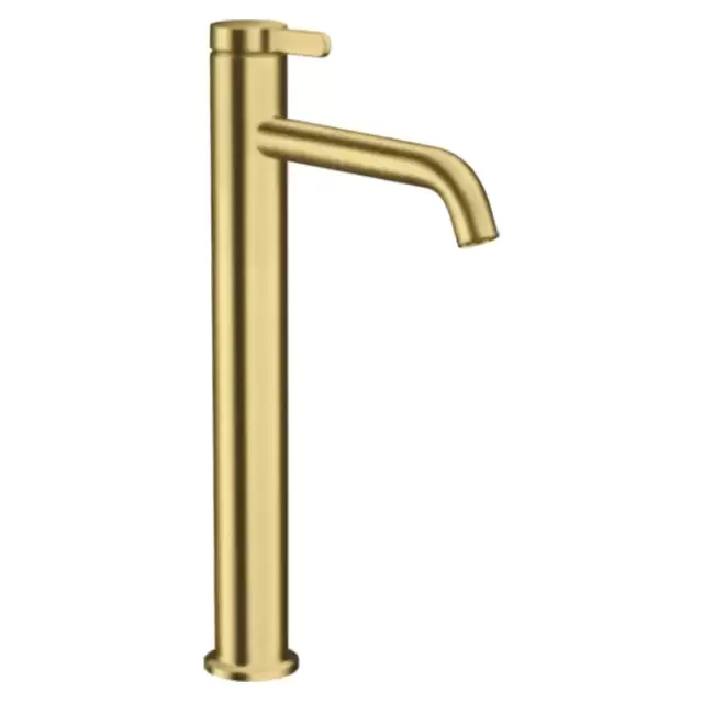 Axor One Смеситель для раковины 260, на 1 отв., высокий, цвет: шлифованная медь