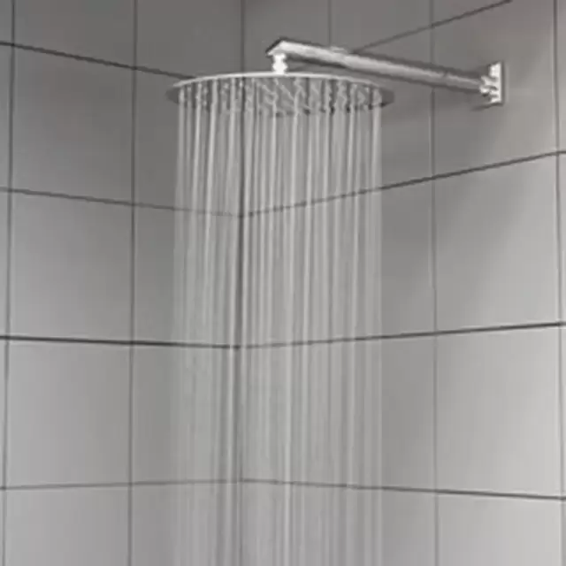 Antonio Lupi Braccio Настенный верхний душ, &Oslash; 25см, длина: 33см, цвет: полированная сталь