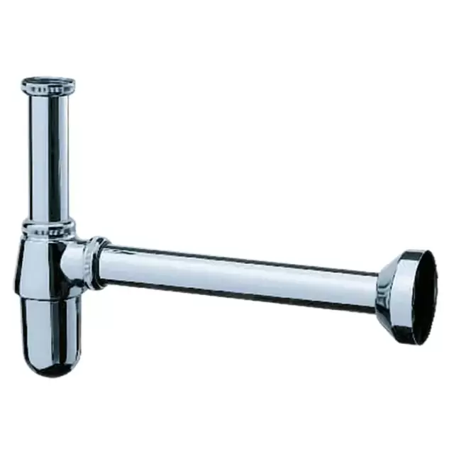 Hansgrohe Сифон-стакан для раковины, цвет: хром