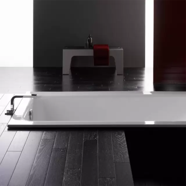 Bette One Relax Ванна с шумоизоляцией встраиваемая, 180х80х45см., цвет: белый