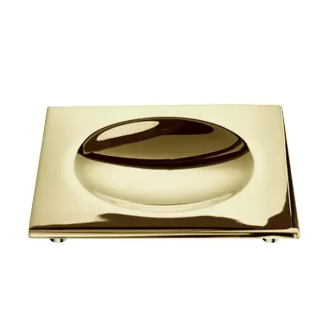 Decor Walther Cube DW 351 Мыльница настольная, цвет: золото