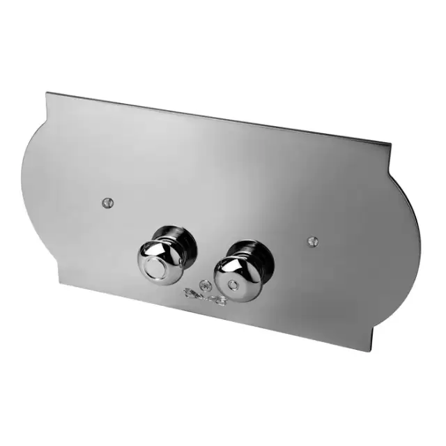 3SC Super-Placca Клавиша двойного смыва 33хh17х2,5 см для бачков Geberit, цвет: хром